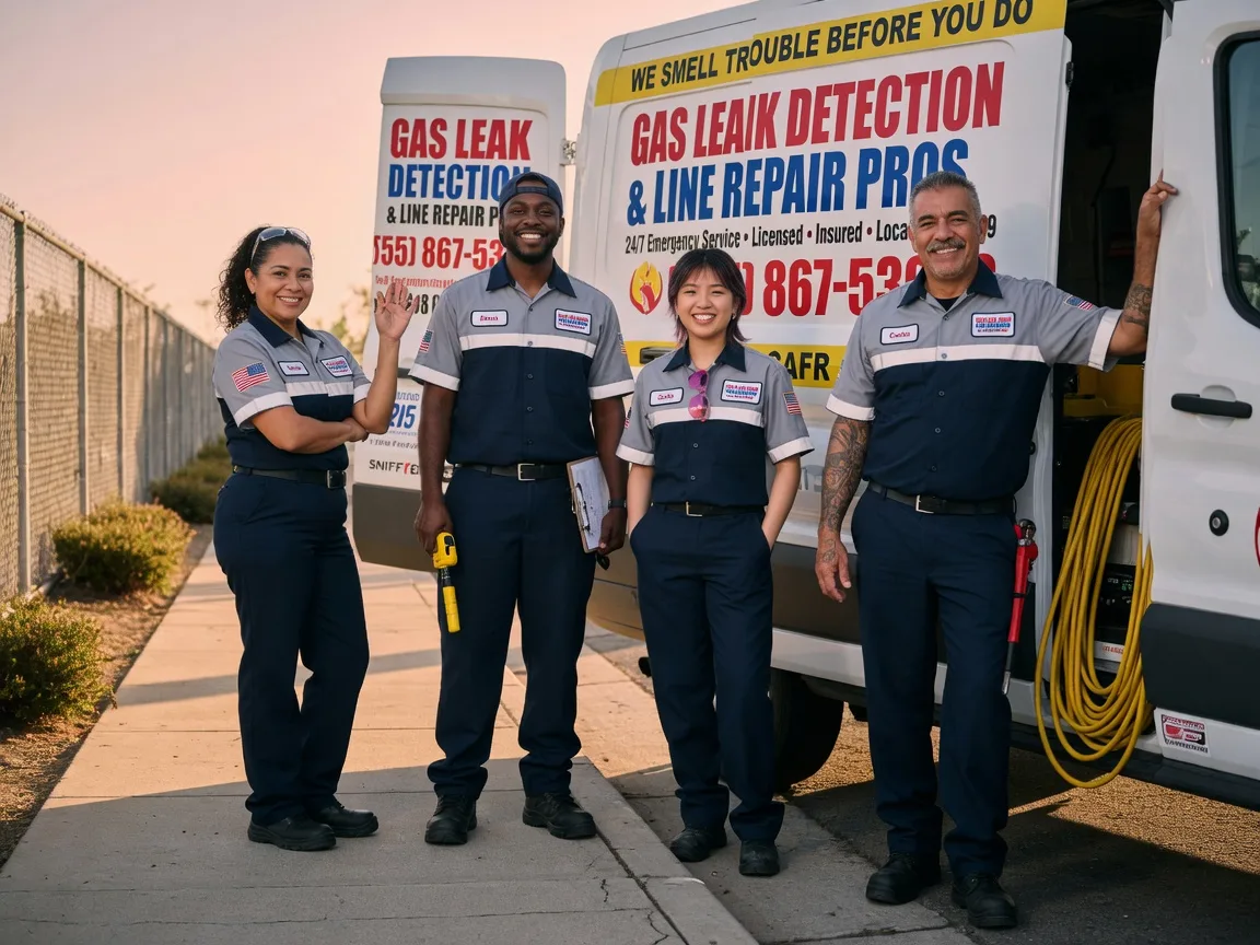 Gas Line Repair company in Blue Ridge Summit, PA