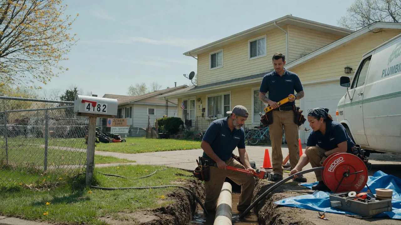 Gas Line Repair in Blue Ridge Summit, PA near me
